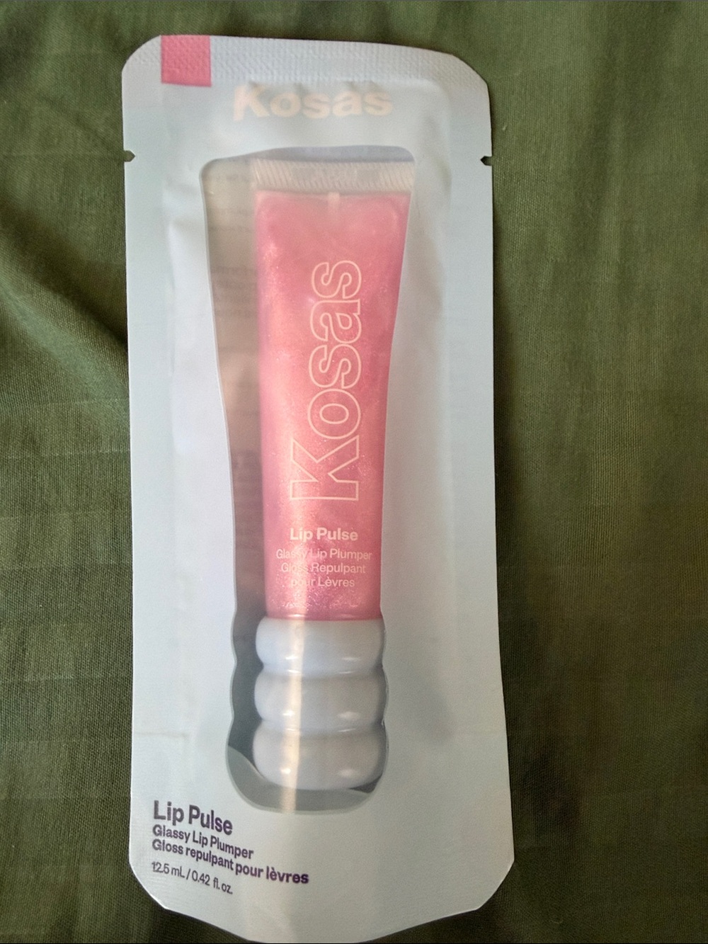 Kosas Glossy Lip Pulse Plumping Lip Gloss — New